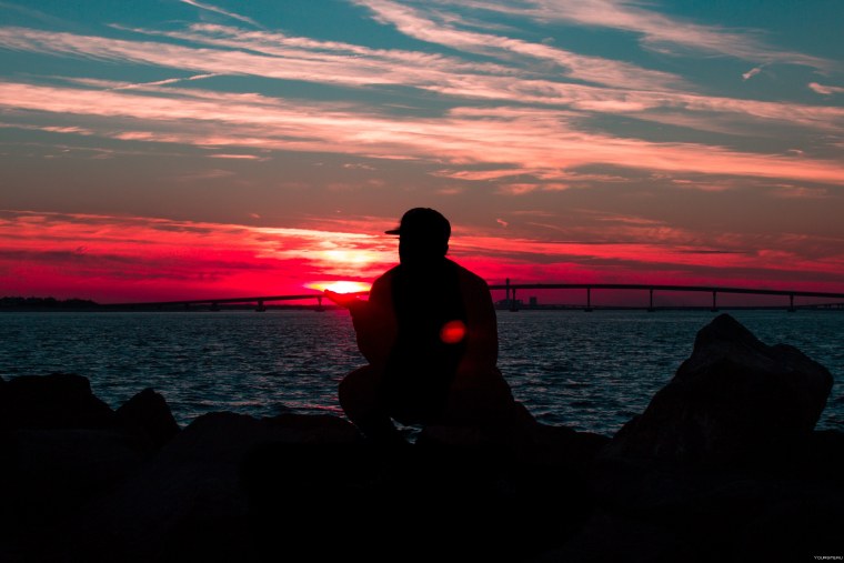 Грустный закат