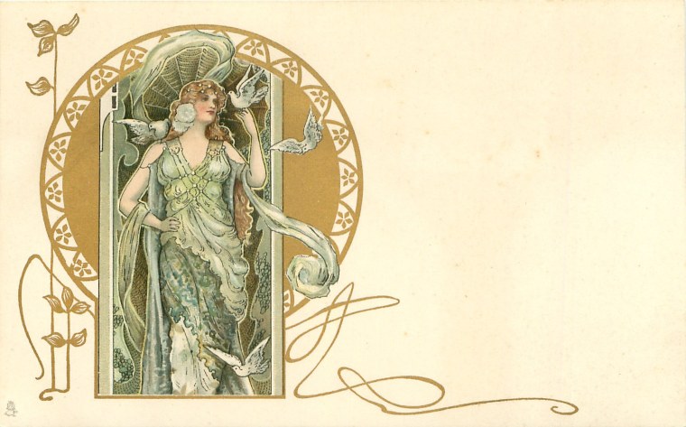 Альфонс Муха самаритянка