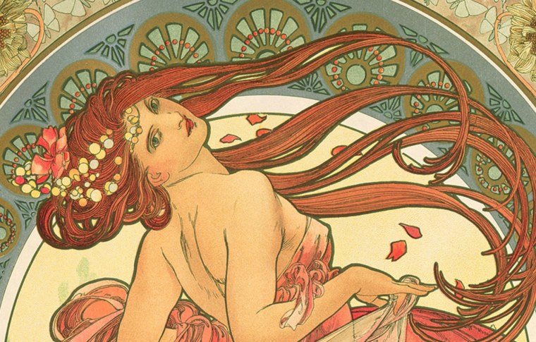 Ар нуво Альфонс Муха