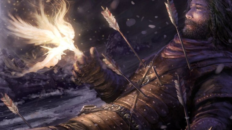 Dark Souls воин 4k