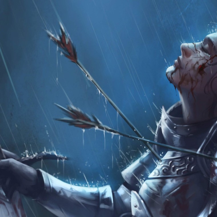 Dark Souls 2 Постер