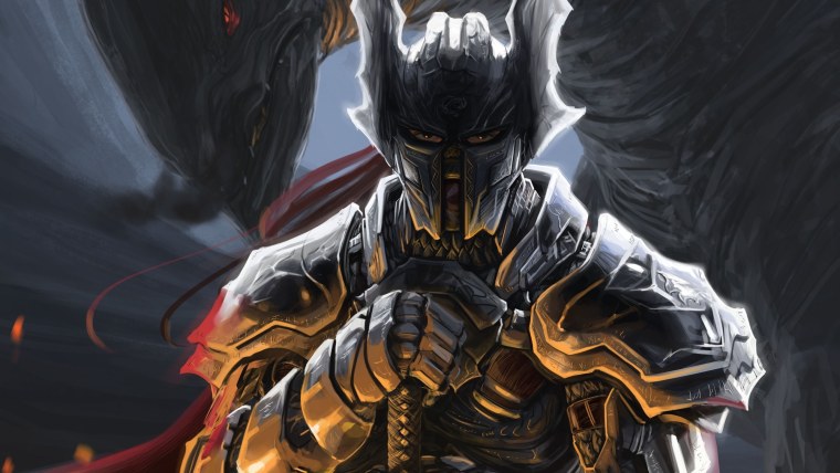 ЭПИЧНЫЙ рыцарь