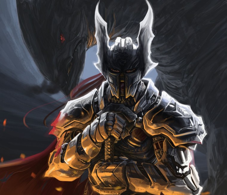 ЭПИЧНЫЙ рыцарь