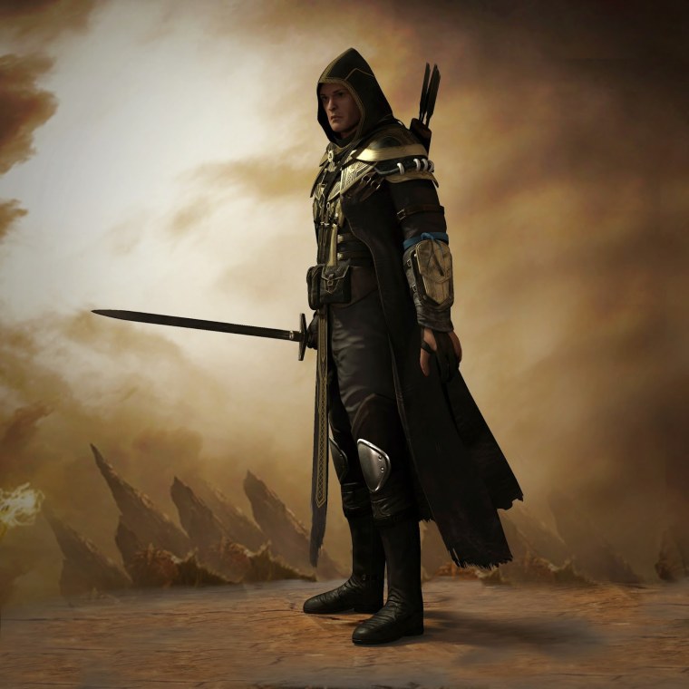 Рыцарь бретонец Elder Scrolls