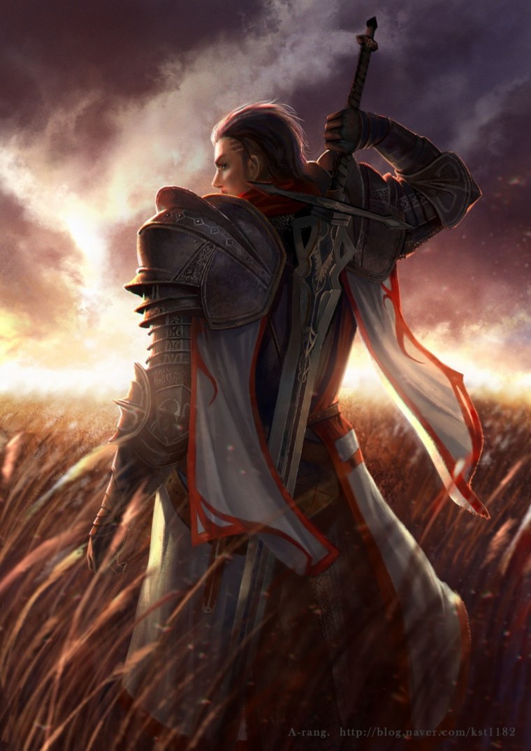 Одинокий воин