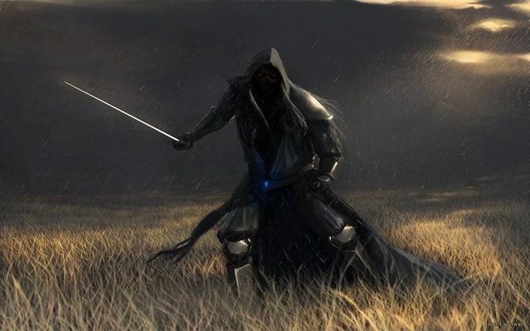 Одинокий воин