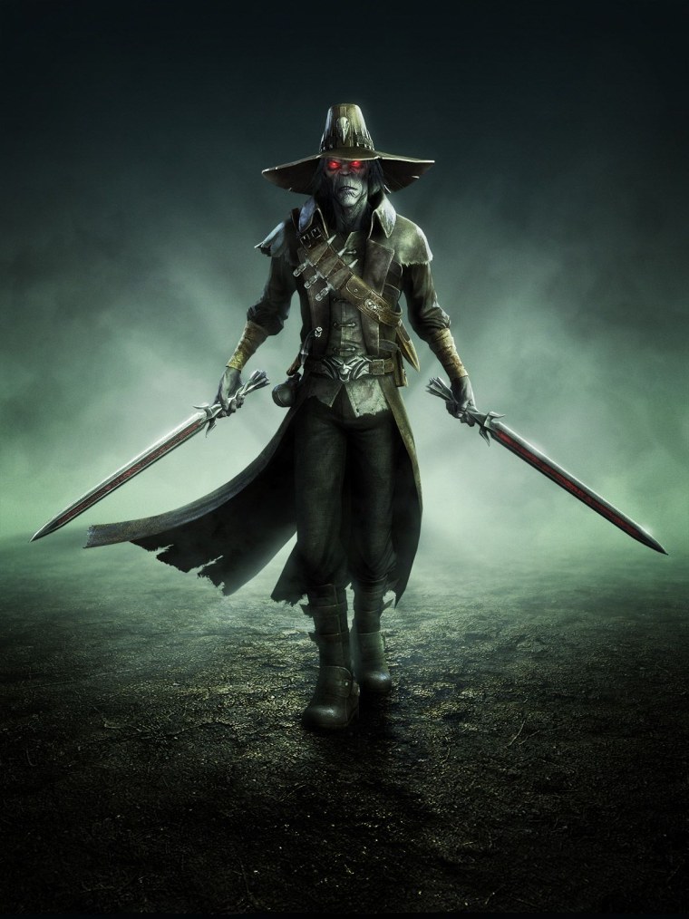 Chakan the Forever man арт