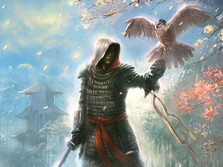 L2 воин с щитом