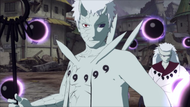 Обито мудрец 6 путей