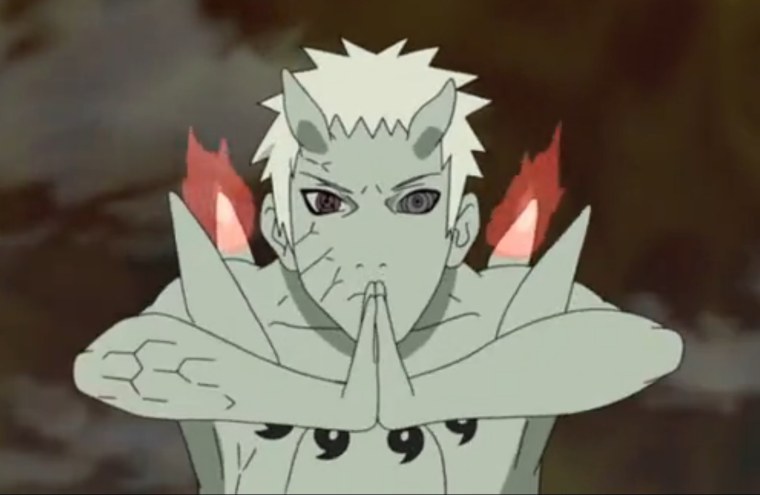 Обито Джинчурики Десятихвостого