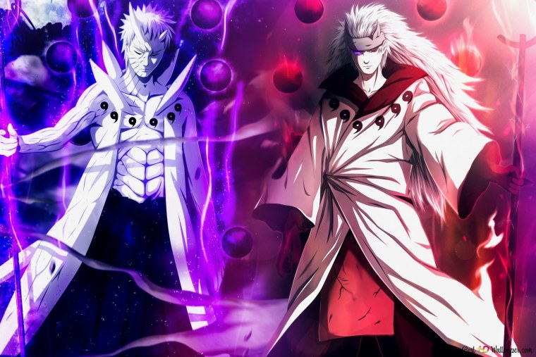 Наруто Мадара 6 путей