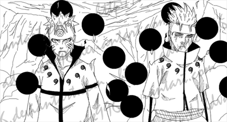 Саске мудрец шести путей