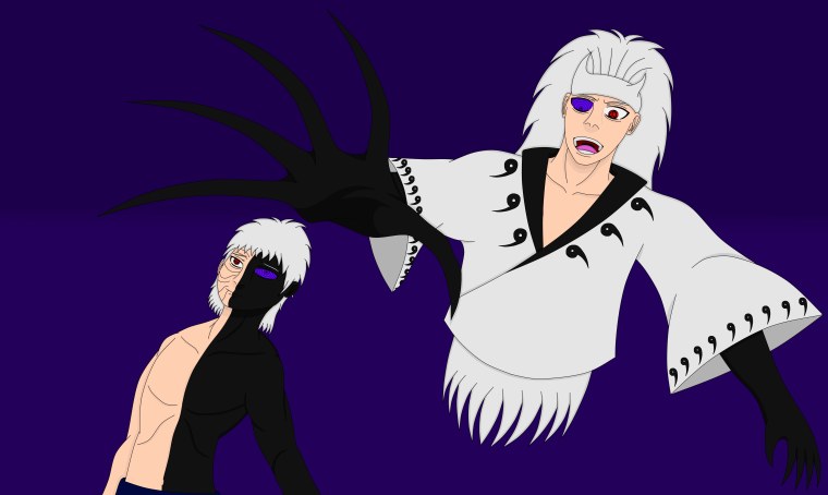 Портрет Обито Джинчурики