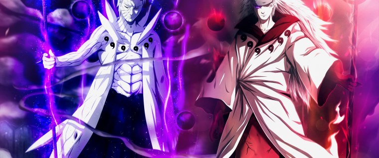 Обито 6 путей аниме