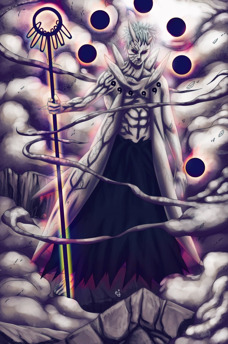 Обито Джинчурики 10