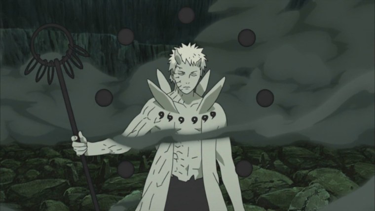 Обито Джинчурики Десятихвостого