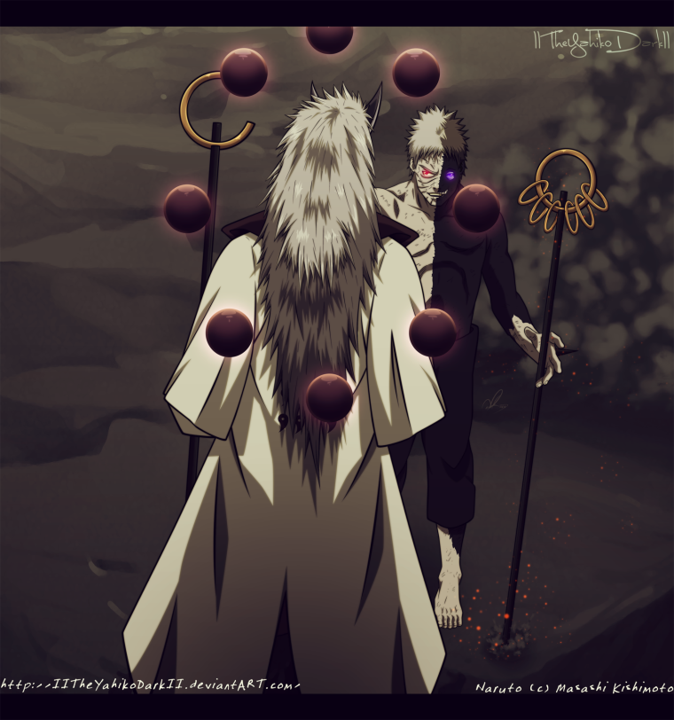 Мадара и Обито 6 путей