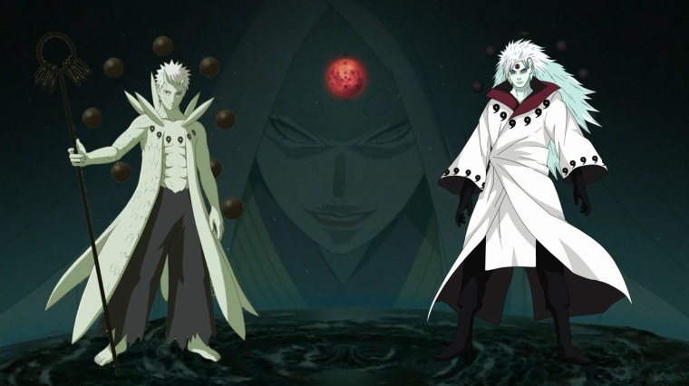 Мадара мудрец 6 путей