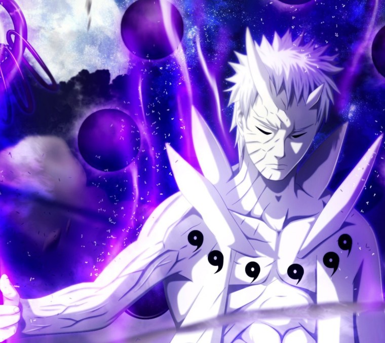 Обито сила 6 путей арт