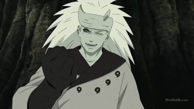 Мадара Учиха мудрец 6 путей