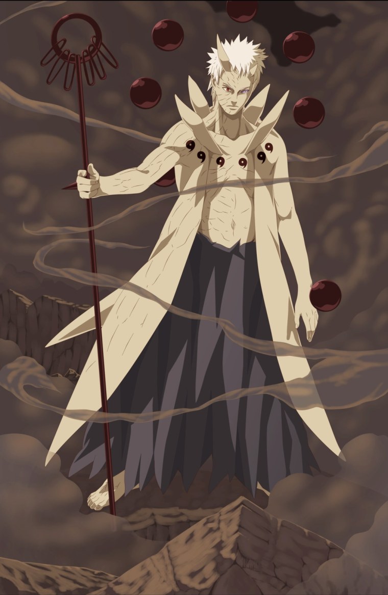 Обито Учиха мудрец 6 путей