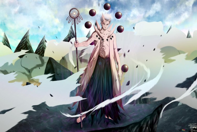 Кагуя и мудрец 6 путей