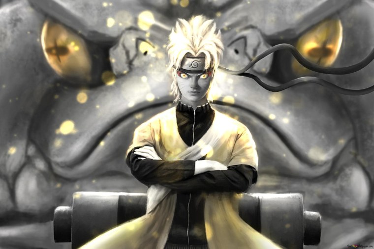 Наруто режим отшельника шести путей