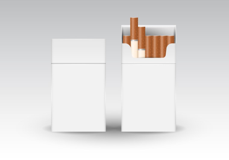 Сигареты белые