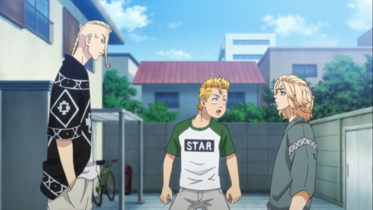 Такемичи аниме смешные скрины