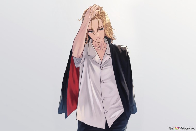 Манджиро Сано в полный рост