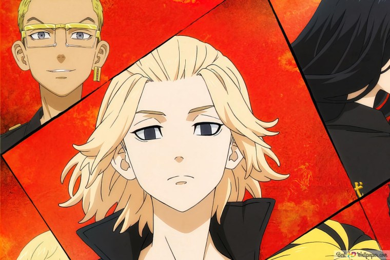 Аниме Токио ревенгерс