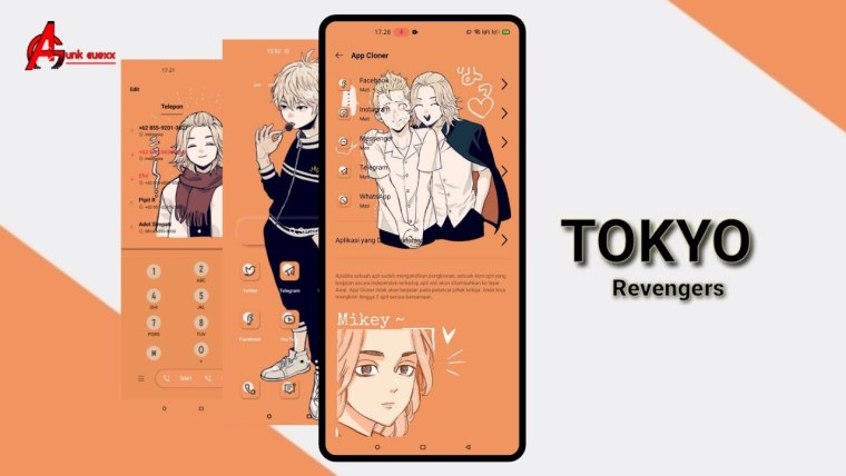 Календарь Токийские Мстители