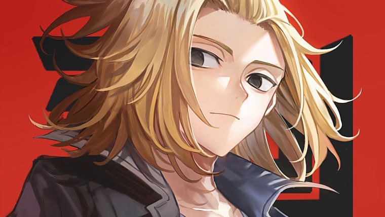 Манджиро Сано на мотоцикле