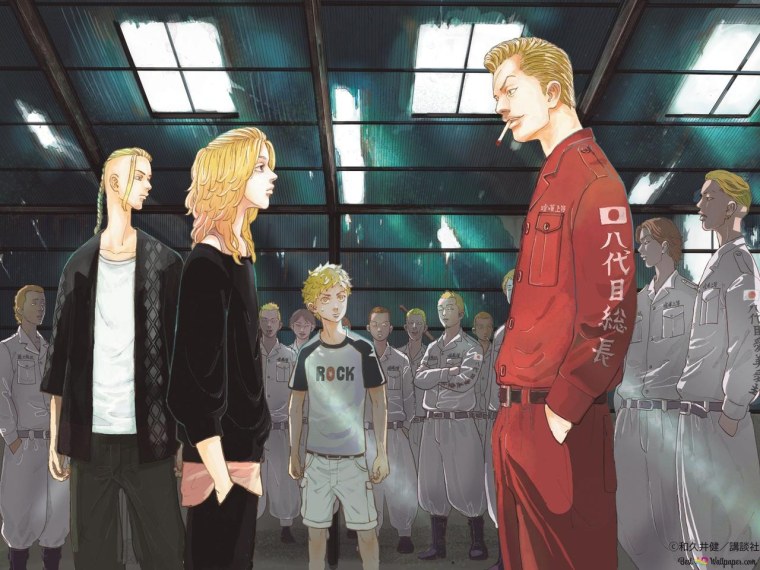 Токийские Мстители