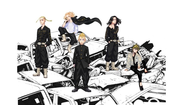 Токийские Мстители аниме Tokyo Revengers