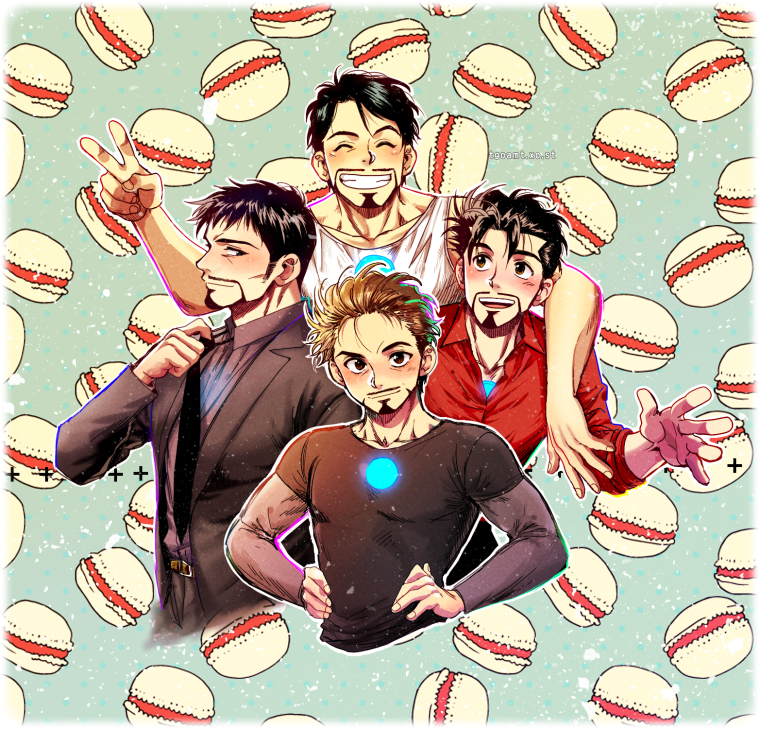 Тони Старк аниме