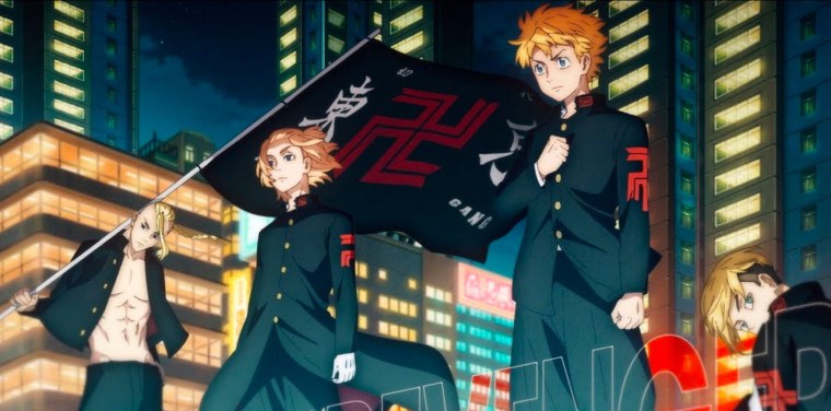 Майки аниме Токийские Мстители