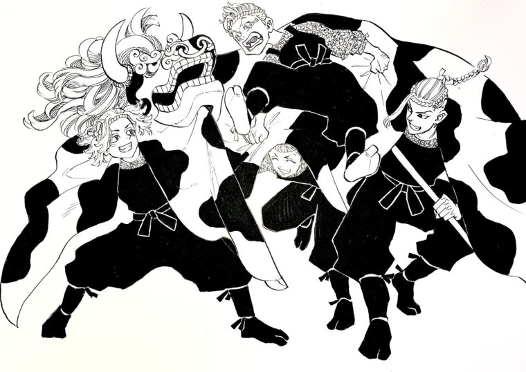 Баджи Токийские Мстители