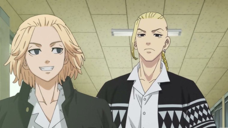 Дракен Токийские Мстители аниме