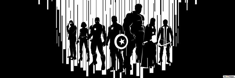 Токийские Мстители силуэты