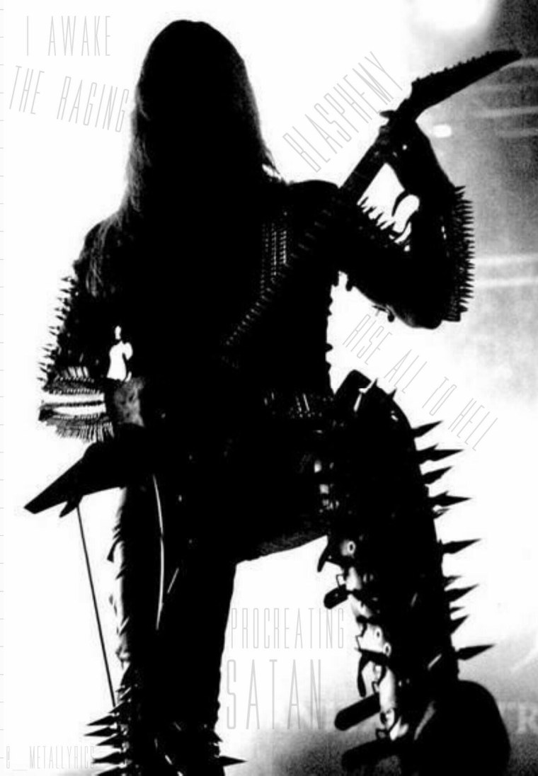 Металлист Блэк метал арт