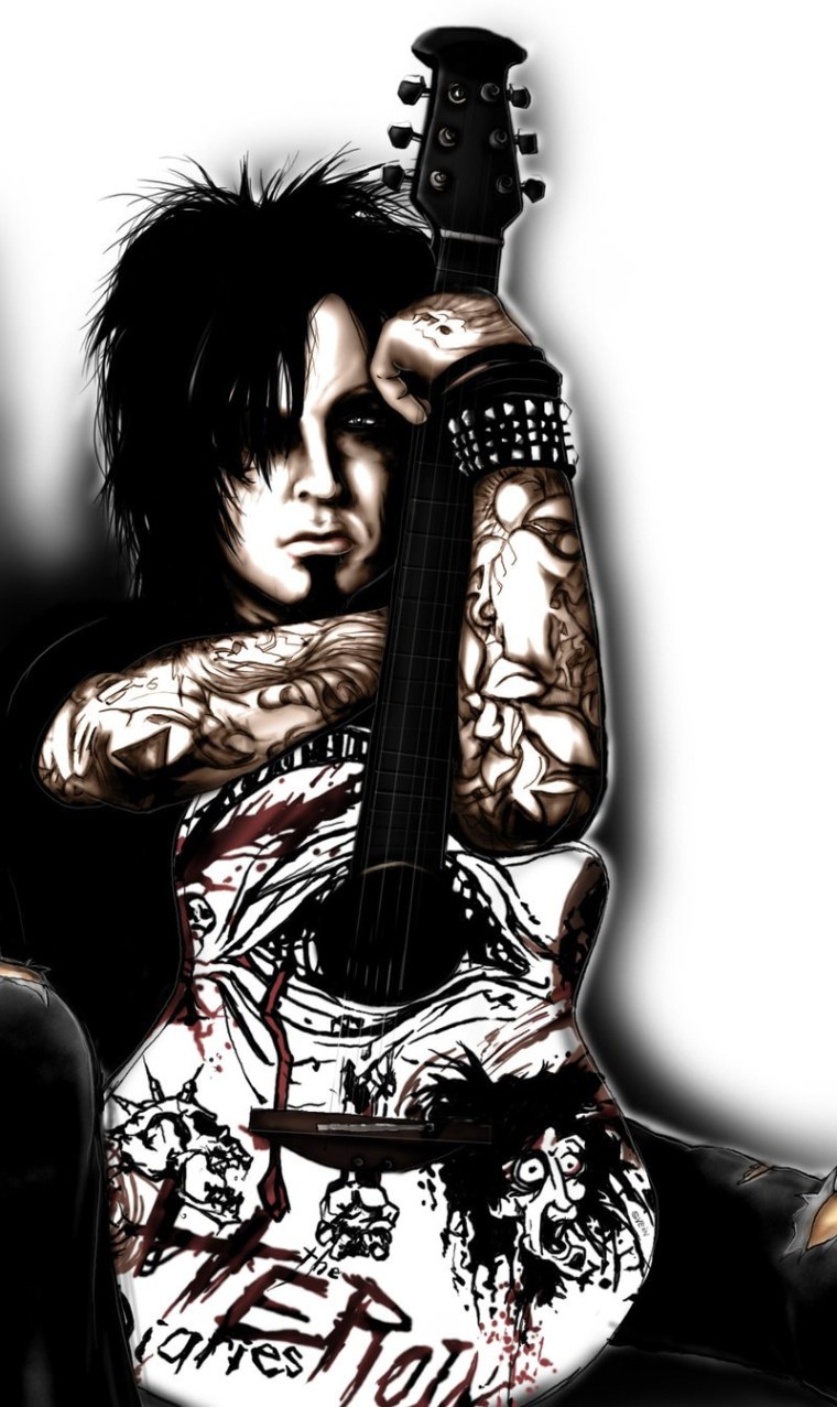 Красивые рокеры