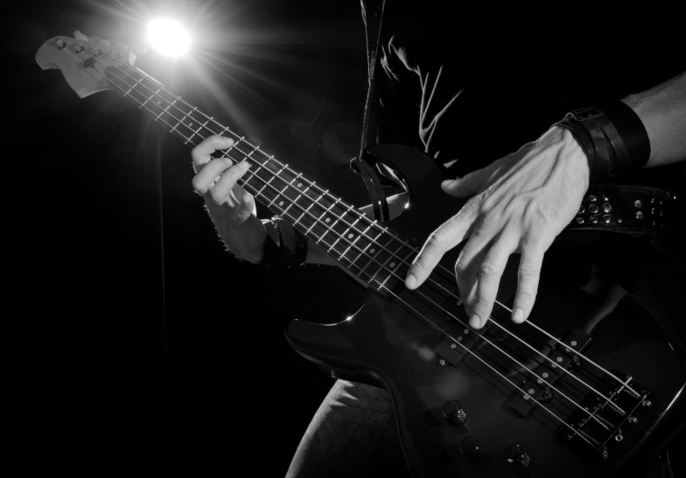 Бас-гитариста басист бас-гитара