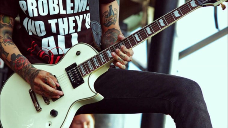 Тату для гитаристов
