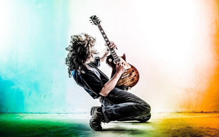 Гитарист арт