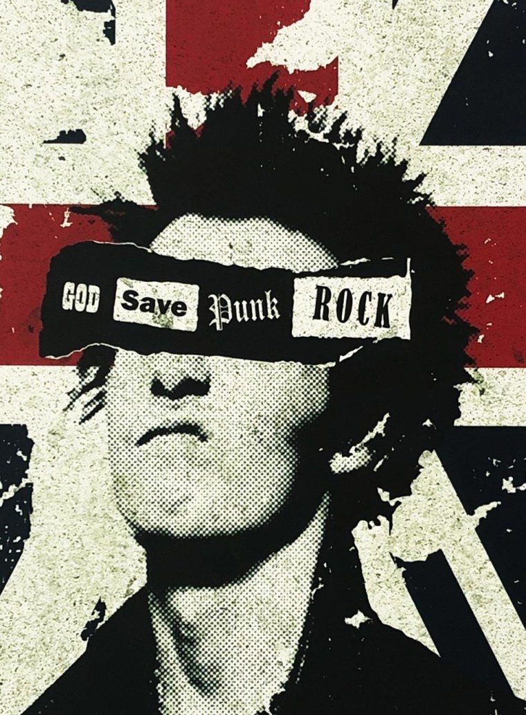 Панк на аву