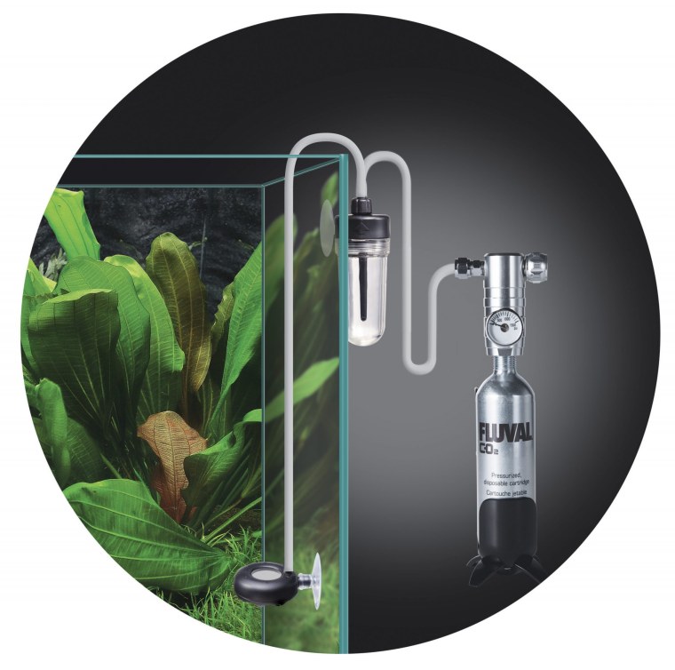 Fluval co2 система