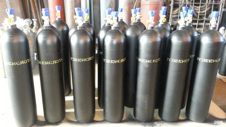 Баллон углекислотный 15л