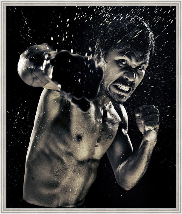 Мэнни Пакьяо тайский бокс