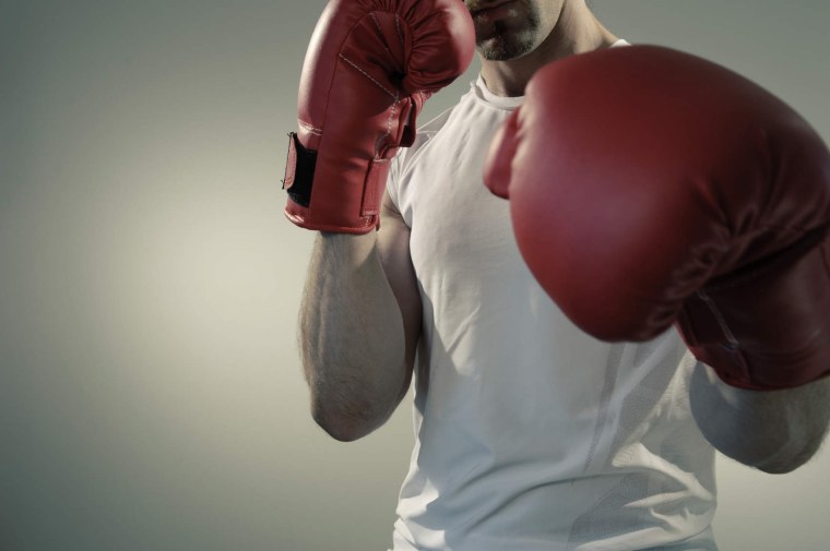 Боксер на аву